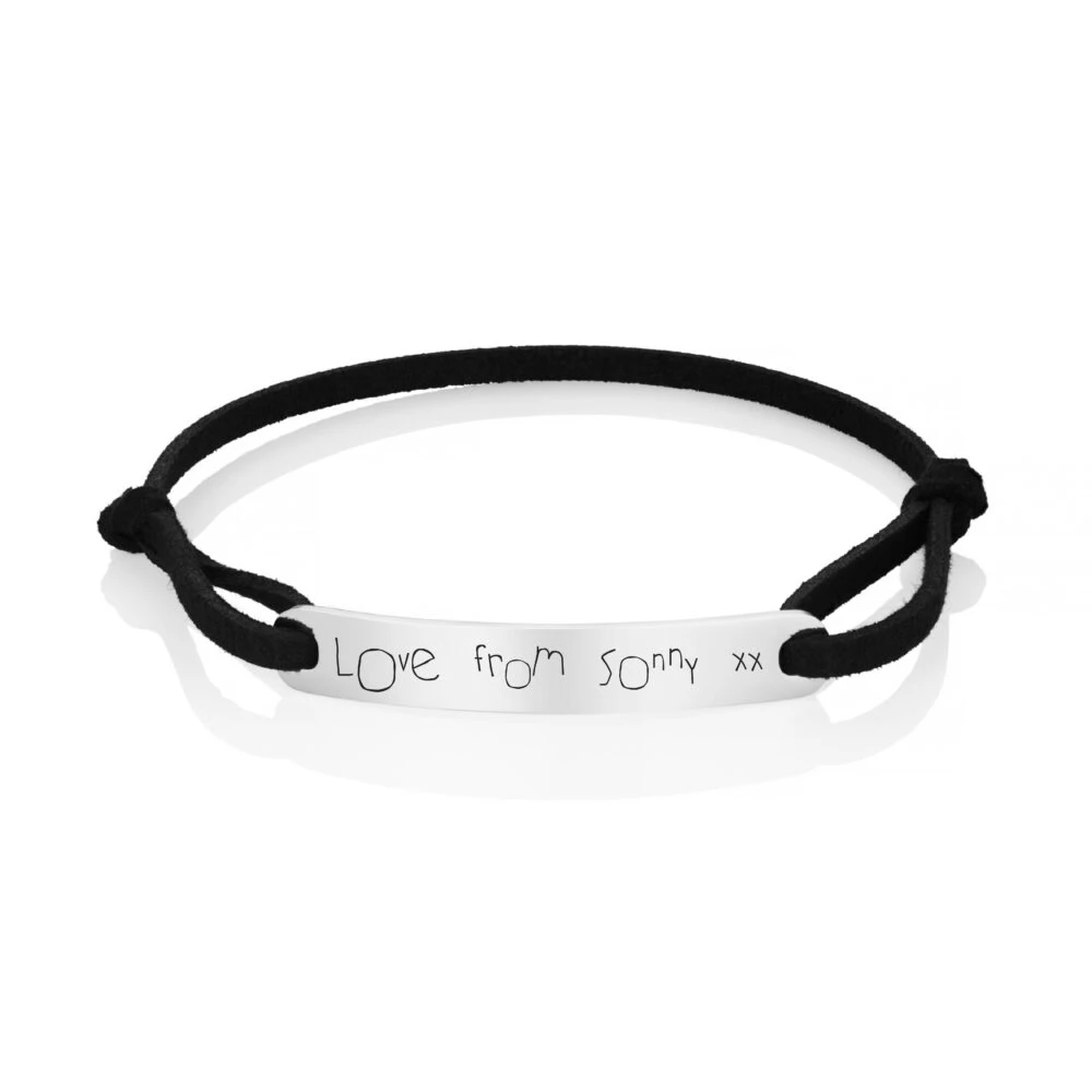 Handwriting Bar Bracelet 2 Handwriting Bar Bracelet