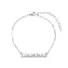 Silver Chain Bar Handwriting Bracelet -Inscripture Silver Bar Handwriting Bracelet 1 1000x1000 1