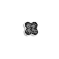 Small Clover Memorial Ashes Element For Glass Locket 26 Small Clover Memorial Ashes Element For Glass Locket -Inscripture Small Clover 2000x2000px Black Ashes Element Ashes Locket Ashes Jewellery
