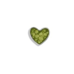 Small Heart Memorial Ashes Element For Glass Locket -Inscripture Small Heart 2000x2000px Green Ashes Element Ashes Locket Ashes Jewellery