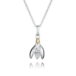 Birth Flower Necklace -Inscripture Snowdrop 1000x1000 1