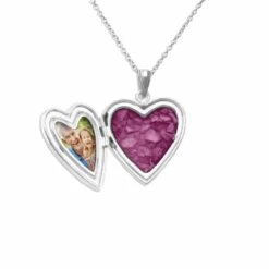 Pink Rose Heart Shaped Sterling Silver Memorial Ashes Locket 20 Pink Rose Heart Shaped Sterling Silver Memorial Ashes Locket -Inscripture Violet Ashes Locket Ashes Jewellery 1000x1000 1