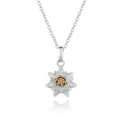 Birth Flower Necklace -Inscripture Waterlily 1000x1000 1