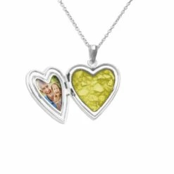 Tree Of Life Heart Shaped Sterling Silver Memorial Ashes Locket -Inscripture Yellow Ashes Locket Ashes Jewellery 1 1000x1000 1