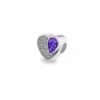 Beloved Memorial Ashes Charm Bead -Inscripture ew cb 404 sswg purple Ashes Bead Ashes Jewellery 1000x1000 1