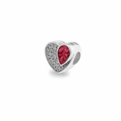 Beloved Memorial Ashes Charm Bead -Inscripture ew cb 404 sswg red Ashes Bead Ashes Jewellery 1000x1000 1
