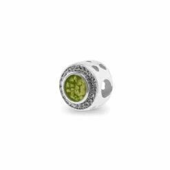 Circle Memorial Ashes Charm Bead -Inscripture ew cb 405 sswg green 7e924410 0579 4c9c a6b5 12ac62f81c39 1000x1000 1