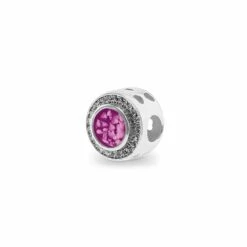 Circle Memorial Ashes Charm Bead -Inscripture ew cb 405 sswg pink a3b7de0f 4259 4a67 8e51 4c48b6387aa4 1 1000x1000 1