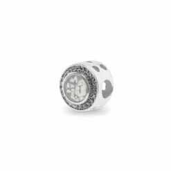 Circle Memorial Ashes Charm Bead -Inscripture ew cb 405 sswg white 61d60ef8 fc2a 4ec1 8922 b76f45e96190 1000x1000 1