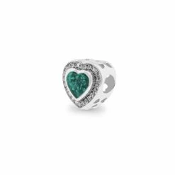 Memorial Ashes Charm Bead 27 Memorial Ashes Charm Bead -Inscripture ew cb 406 sswg aqua Ashes Charm Bead Ashes Jewellery 1000x1000 1
