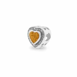 Memorial Ashes Charm Bead 24 Memorial Ashes Charm Bead -Inscripture ew cb 406 sswg orange Ashes Charm Bead Ashes Jewellery 1000x1000 1
