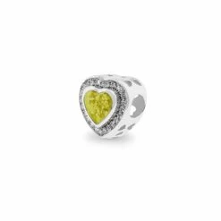 Memorial Ashes Charm Bead 18 Memorial Ashes Charm Bead -Inscripture ew cb 406 sswg yellow Ashes Charm Bead Ashes Jewellery 1000x1000 1