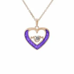 Mum Memorial Ashes Necklace -Inscripture ew p 119 rg purple Rose Gold Ashes Pendant Ashes Necklace Ashes Jewellery 1000x1000 1