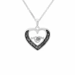 Mum Memorial Ashes Necklace -Inscripture ew p 119 sswg black Ashes Pendant Ashes Necklace Ashes Jewellery 1000x1000 1