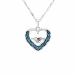 Mum Memorial Ashes Necklace -Inscripture ew p 119 sswg blue Ashes Pendant Ashes Necklace Ashes Jewellery 1000x1000 1