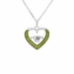 Mum Memorial Ashes Necklace -Inscripture ew p 119 sswg green Ashes Pendant Ashes Necklace Ashes Jewellery 1000x1000 1
