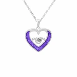 Mum Memorial Ashes Necklace -Inscripture ew p 119 sswg purple Ashes Pendant Ashes Necklace Ashes Jewellery 1000x1000 1