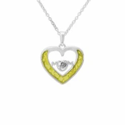 Inscripture -Inscripture ew p 119 sswg yellow Ashes Pendant Ashes Necklace Ashes Jewellery 1000x1000 1