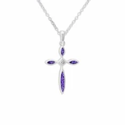 Unisex Solace Cross Memorial Ashes Necklace 24 Unisex Solace Cross Memorial Ashes Necklace -Inscripture ew p 120 sswg purple Ashes Pendant Ashes Necklace Ashes Jewellery 1 1000x1000 1
