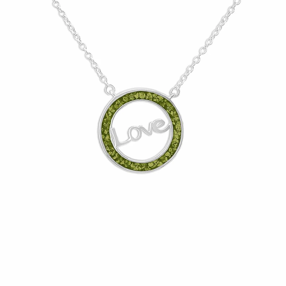Love Memorial Ashes Necklace 11 Love Memorial Ashes Necklace - Image 9