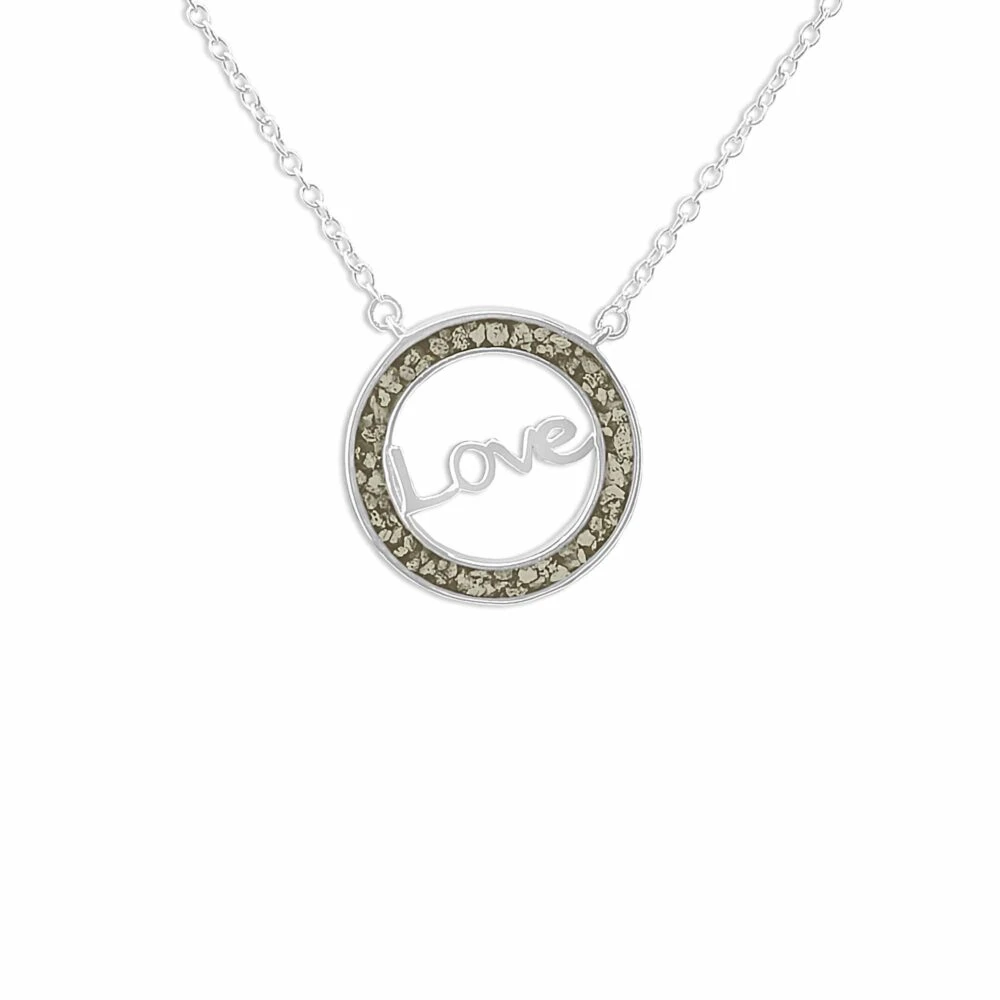 Love Memorial Ashes Necklace 8 Love Memorial Ashes Necklace - Image 6