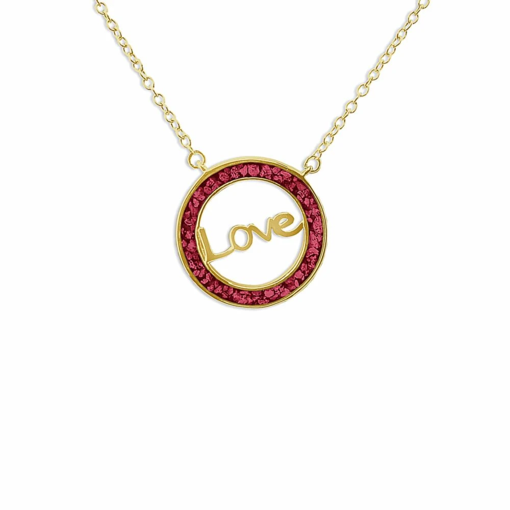 Love Memorial Ashes Necklace 15 Love Memorial Ashes Necklace - Image 13