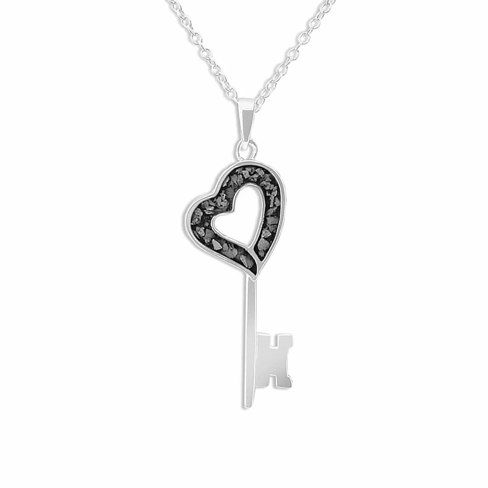 Key Memorial Ashes Necklace 13 Key Memorial Ashes Necklace - Image 11