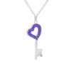 Key Memorial Ashes Necklace -Inscripture ew p 124 sswg purple Ashes Pendant Ashes Necklace Ashes Jewellery 1000x1000 1