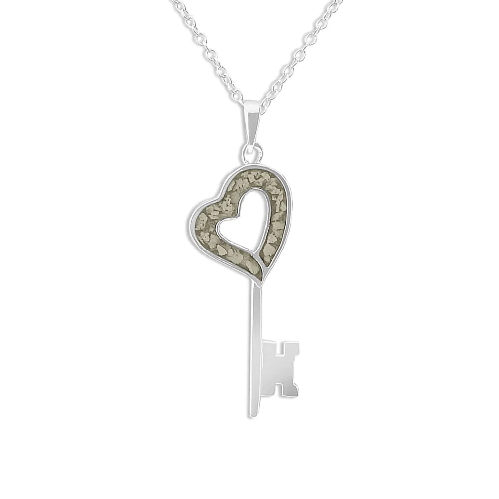 Key Memorial Ashes Necklace 11 Key Memorial Ashes Necklace - Image 9