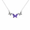 Butterflies Memorial Ashes Necklace -Inscripture ew p 126 sswg purple Ashes Necklace Ashes Jewellery 1000x1000 1