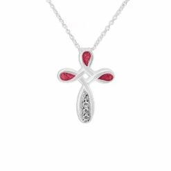 Celtic Cross Memorial Ashes Pendant -Inscripture ew p 127 sswg red Ashes Necklace Ashes Jewellery 1000x1000 1