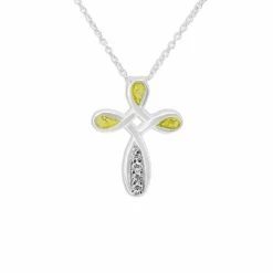Celtic Cross Memorial Ashes Pendant -Inscripture ew p 127 sswg yellow Ashes Necklace Ashes Jewellery 1000x1000 1