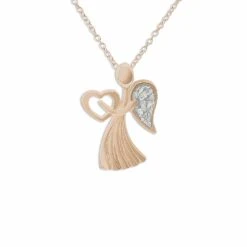 Divine Memorial Ashes Necklace -Inscripture ew p 128 rg white Rose Gold Ashes Necklace Ashes Jewellery 1000x1000 1