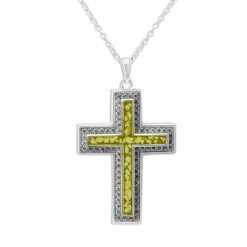 Unisex Cross Memorial Ashes Pendant 20 Unisex Cross Memorial Ashes Pendant -Inscripture ew p 130 sswg yellow Ashes Necklace Ashes Jewellery 1000x1000 1