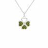 Clover Memorial Ashes Necklace 2 Clover Memorial Ashes Necklace -Inscripture ew p 131 sswg green Clover Ashes Necklace Ashes Jewellery 1000x1000 1