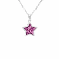 Star Ashes Memorial Necklace -Inscripture ew p 134 sswg pink Ashes Necklace Ashes Jewellery 1000x1000 1