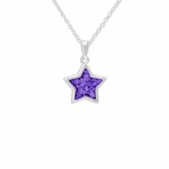 Star Ashes Memorial Necklace -Inscripture ew p 134 sswg purple Ashes Necklace Ashes Jewellery 1000x1000 1