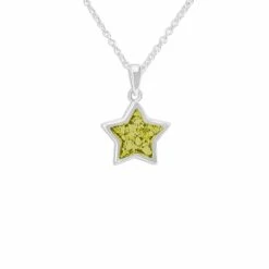 Star Ashes Memorial Necklace -Inscripture ew p 134 sswg yellow Ashes Necklace Ashes Jewellery 1000x1000 1