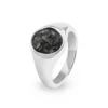 Unisex Shield Memorial Ashes Ring -Inscripture ew r 339 sswg black Ashes Ring Ashes Jewellery 1000x1000 1