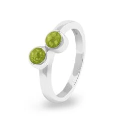 Inspire Memorial Ashes Ring -Inscripture ew r 341 sswg green Ashes Ring Ashes Jewellery 1000x1000 1