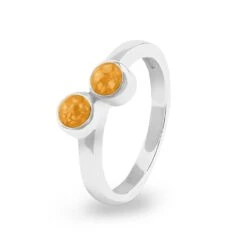 Inspire Memorial Ashes Ring -Inscripture ew r 341 sswg orange Ashes Ring Ashes Jewellery 1000x1000 1