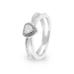 Sweetheart Memorial Ashes Ring -Inscripture ew r 342 sswg white Ashes Ring Ashes Jewellery 1000x1000 1