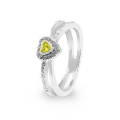 Sweetheart Memorial Ashes Ring -Inscripture ew r 342 sswg yellow Ashes Ring Ashes Jewellery 1000x1000 1
