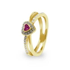 Sweetheart Memorial Ashes Ring -Inscripture ew r 342 yg violet Gold Ashes Ring Ashes Jewellery 1000x1000 1