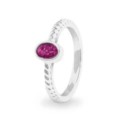 Petite Guard Memorial Ashes Ring