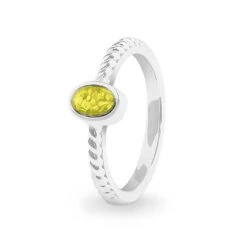 Petite Guard Memorial Ashes Ring -Inscripture ew r 344 sswg yellow Ashes Ring Ashes Jewellery 1000x1000 1