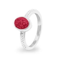 Guard Memorial Ashes Ring -Inscripture ew r 345 sswg red Ashes Ring Ashes Jewellery 1000x1000 1