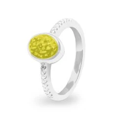 Guard Memorial Ashes Ring -Inscripture ew r 345 sswg yellow Ashes Ring Ashes Jewellery 1000x1000 1