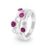 Droplets Memorial Ashes Ring -Inscripture ew r 346 sswg violet Ashes Ring Ashes Jewellery 1000x1000 1