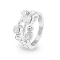 Droplets Memorial Ashes Ring -Inscripture ew r 346 sswg white Ashes Ring Ashes Jewellery 1000x1000 1